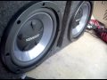 Kenwood KFC-w112s- Aint Goin Let Up
