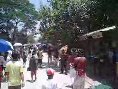 Flagellants in San Pedro Cutud