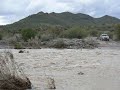 Cave Creek after rain