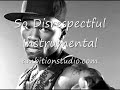 So Disrespectful - 50 Cent - Instrumental