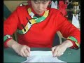 How To Fold Exotic Napkins DVD - The Butterfly