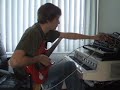 Guitar through Korg MS-20 ESP