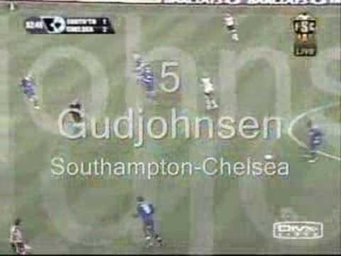 Best Chelsea FC Goals – 2004/2005