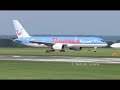 Boeing 757-200  Thomsonfly Emergency During Takeoff