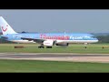 Boeing 757-200  Thomsonfly Emergency During Takeoff