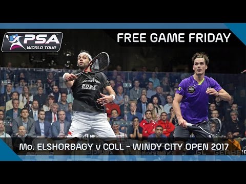 Squash: Free Game Friday - Mo. ElShorbagy v Coll - Windy City Open 2017
