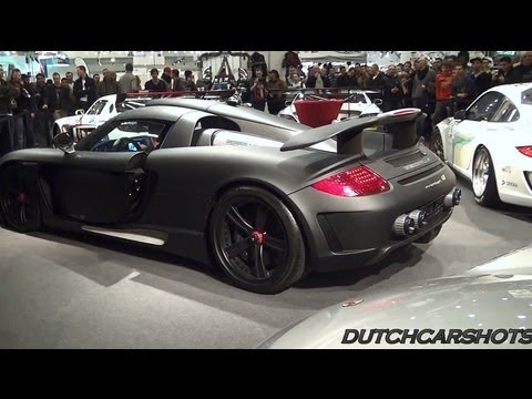 Porsche Gemballa Mirage GT Matt Edition