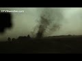 Nebraska supercell attack - EXTREME tornado science **Streaming live storm chasing video at live.TVNweather.com ! Sign up for updates and storm chasing webisodes at http On May 19th, 2012, TVN intercepted several landspouts and gustnadoes with our tornado research vehicle, the Dominator, and deployed our