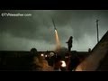 Nebraska supercell attack - EXTREME tornado science