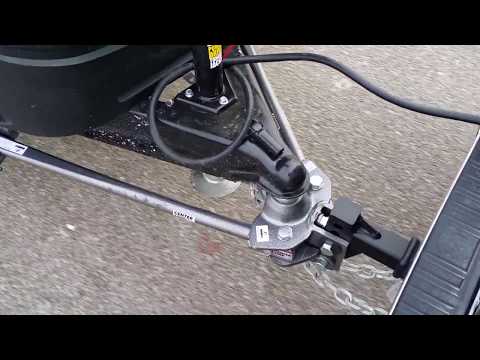 how to quiet a trailer hitch