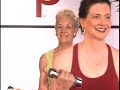 Anna   Benson  Workouts give results inside & outside!