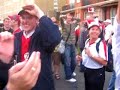 Ashes Celebrations outside the oval