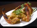 PRAWN DILBAHAR QUEENS OF INDIA INDIAN RESTAURANT IN BALI