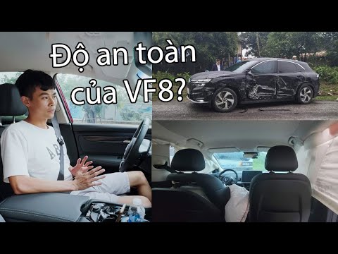 Vinfast VF8 gặp tai nạn chỉ ra yếu tố chỉ có Vinfast và Volvo làm được tại Việt Nam| Xế Cộng