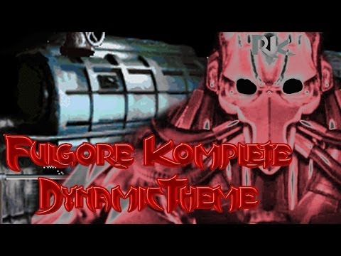 Fulgore's Komplete Dynamic Theme - Killer Instinct