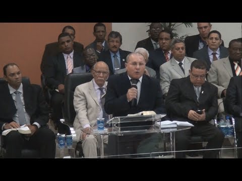 Pr. Domingos Sena - 1ª Conferência Missionária do GMUH em Lavras