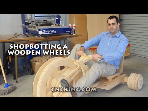 Wooden Big Wheels: Proof of Concept