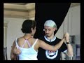 Homer % Cristina Ladas demo a sacadas combo Tango Joven 2007