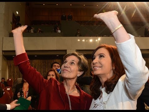 11 de MAR. Ceremonia de traspaso de mando de la República de Chile. Cristina Fernández