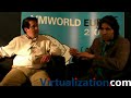 Virtualization.com Interview Mike Grandinetti, VP & Chief Marketing Officer with Virtual Iron (VMworld Europe 2008)
