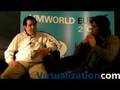 Virtualization.com Interview Mike Grandinetti, VP & Chief Marketing Officer with Virtual Iron (VMworld Europe 2008)