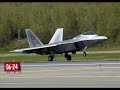US Air Force F-22 Raptor video