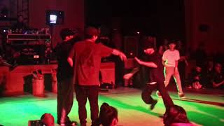 Cgeo & 2GOO vs Ringo Winbee & Poppin DS – SDCJ 2019 POP BEST4