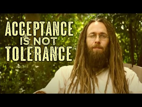 Nada Video: The Difference Between Resistance, Tolerance and Acceptance