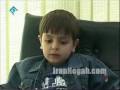 6 years old Mohammad Parsa or Parsa kocholoo, a persian kid talking about soccer