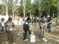 Performance in Inokashira Park
