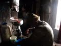 Huser Yaylası Nuri Hoca ve Yayla Evi(süt makinası)
