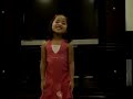 Liana singing Keep Your Mind Wide Open