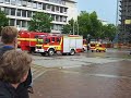 Stadtfeuerwehrfest Dortmund�07 �bung/Vorf�hrung brennende Ch
