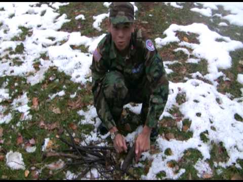 Icy Bay Camping How to - Ortizzle presents how to survive in the woods.