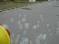 blowing thousand bubbles