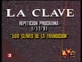 la clave: 500 claves de la transición  introducción 