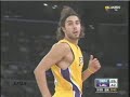 lakers vs nuggets 11/21/08 kobe bryant 29 points..on fire !! 2 dunks lakers vs nuggets 11/21/08 kobe bryant 29 points..on fire !! 2 dunks