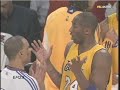 lakers vs nuggets 11/21/08 kobe bryant 29 points..on fire !! 2 dunks