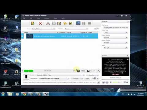 CONVERTIR CUALQUIER FORMATO DE VIDEO A MP4,AVI,WMV,DIVX Y MAS... 2013