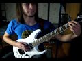 Sumatra - Regeneration (cover) by Bagaev Artyom