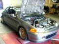 videos de 400hp D16 civic.flv