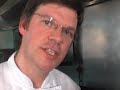 Simon Blunt prepares a Mushroom, Pea and Asparagus Risotto