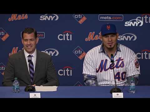 Video: SEE IT: The Mets welcome Wilson Ramos at Citi Field
