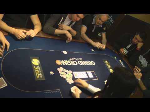 Danube Poker Masters 5:Main Event - hand #001_A h�ten felt�lt�tt legjobb p�ker vide�k