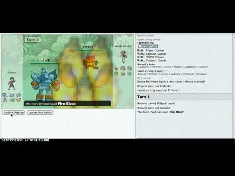 pokemon showdown pokemon showdown