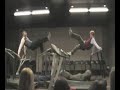 Bowie Boys on Treadmills