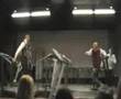 Bowie Boys on Treadmills