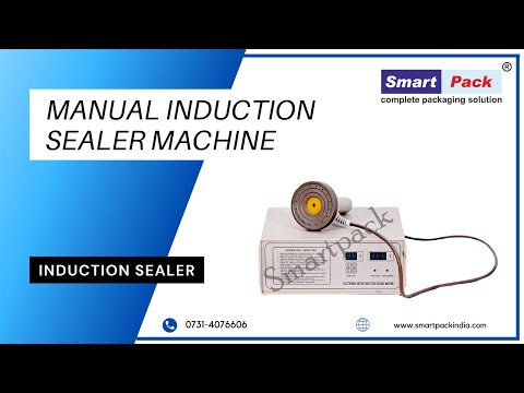 Manual Induction Sealer Machine