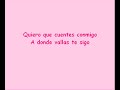 Amigos del corazon-letra