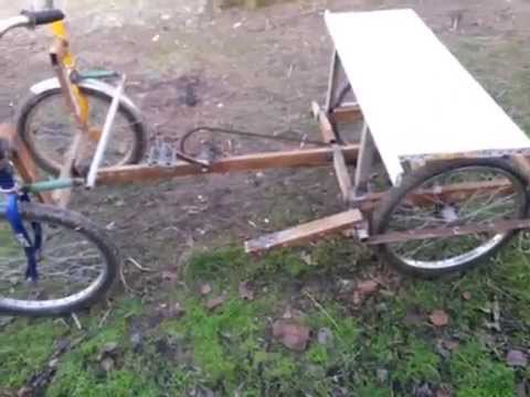 4 колесный велосипед видео